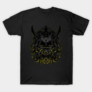 oni robot mask T-Shirt